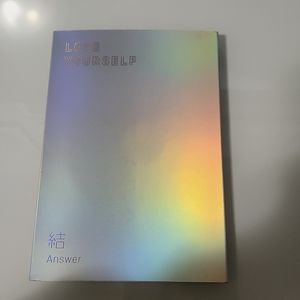 BTS - Love Yourself: Answer Ver. E (with photocard of Suga, poster, & standee)
